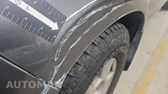 2008 Nissan Frontier SE Crew Cab Medium Bed – miniatura 16