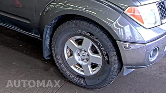 2008 Nissan Frontier SE Crew Cab Medium Bed – miniatura 8