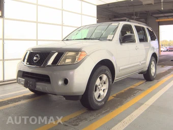 2008 Nissan Pathfinder S