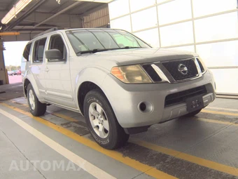 2008 Nissan Pathfinder S – miniatura 4