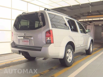 2008 Nissan Pathfinder S – miniatura 5