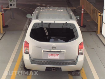 2008 Nissan Pathfinder S – miniatura 6
