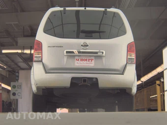 2008 Nissan Pathfinder S – miniatura 7