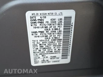 2008 Nissan Rogue S - miniatura 14