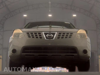 2008 Nissan Rogue S – miniatura 3