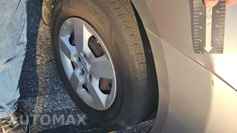 2008 Nissan Rogue S – miniatura 41