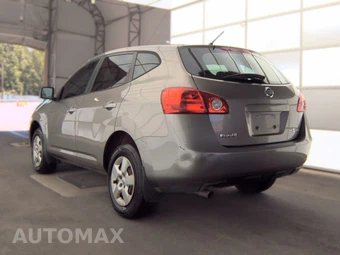 2008 Nissan Rogue S – miniatura 8