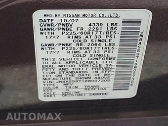 2008 Nissan Rogue SL – miniatura 14