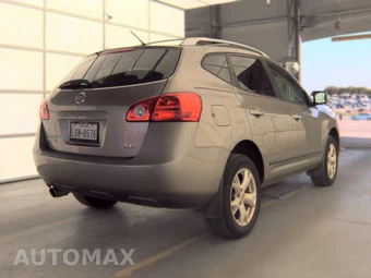 2008 Nissan Rogue SL w/CA Emissions - miniatura 4