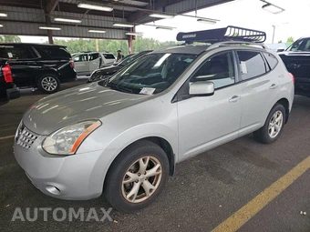 2008 Nissan Rogue SL w/CA Emissions