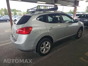 2008 Nissan Rogue SL w/CA Emissions – miniatura 4