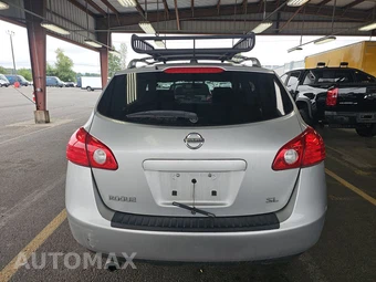 2008 Nissan Rogue SL w/CA Emissions – miniatura 5