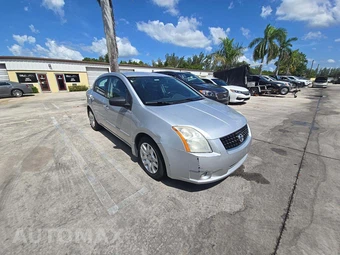 2008 Nissan Sentra 2.0 S - miniatura 4