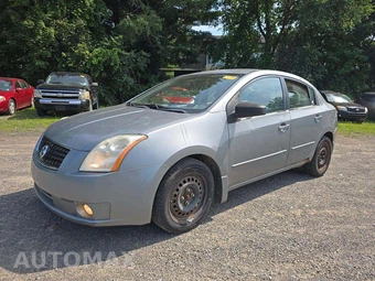 2008 Nissan Sentra 2.0 S — samochód z USA z aukcji Manheim, oferta Kup Teraz w AUTOMAX