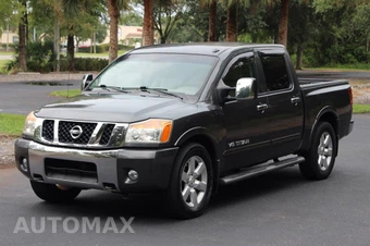 2008 Nissan TITAN LE Crew Cab Short Bed - car from the USA, Manheim Buy-Now listing at AUTOMAX