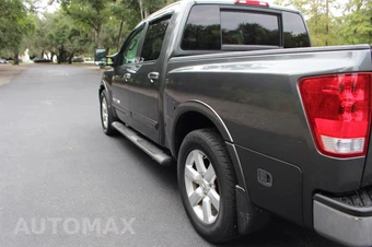 2008 Nissan TITAN LE Crew Cab Short Bed - miniatura 11