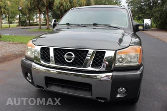 2008 Nissan TITAN LE Crew Cab Short Bed - miniatura 12