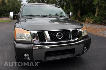 2008 Nissan TITAN LE Crew Cab Short Bed - miniatura 13