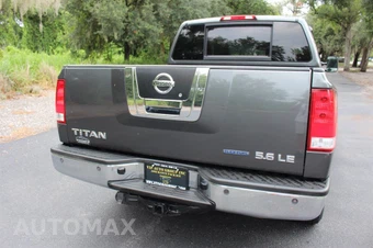 2008 Nissan TITAN LE Crew Cab Short Bed - miniatura 14