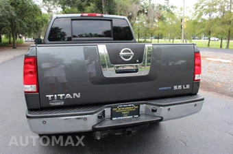 2008 Nissan TITAN LE Crew Cab Short Bed - miniatura 15