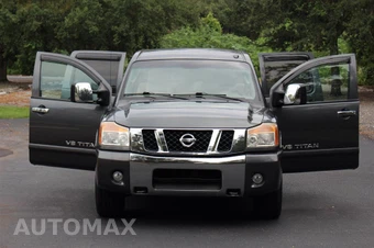 2008 Nissan TITAN LE Crew Cab Short Bed - miniatura 18