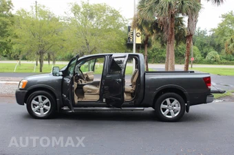 2008 Nissan TITAN LE Crew Cab Short Bed - miniatura 19