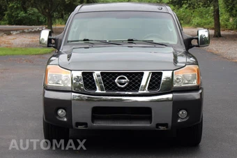 2008 Nissan TITAN LE Crew Cab Short Bed - miniatura 2