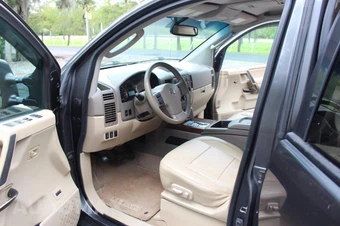 2008 Nissan TITAN LE Crew Cab Short Bed - miniatura 26
