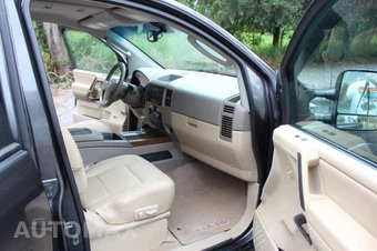 2008 Nissan TITAN LE Crew Cab Short Bed - miniatura 27
