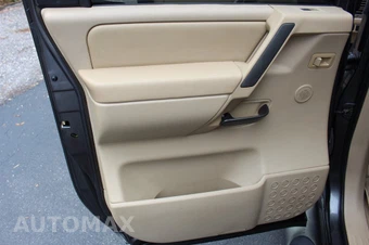 2008 Nissan TITAN LE Crew Cab Short Bed - miniatura 36