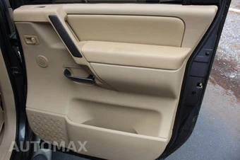 2008 Nissan TITAN LE Crew Cab Short Bed - miniatura 37