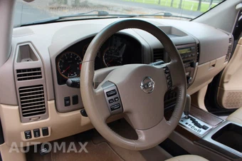 2008 Nissan TITAN LE Crew Cab Short Bed - miniatura 38