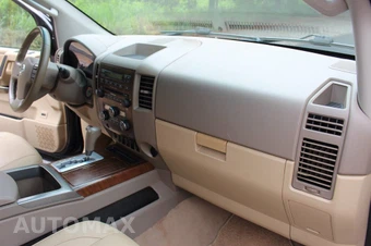 2008 Nissan TITAN LE Crew Cab Short Bed - miniatura 39