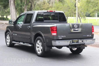 2008 Nissan TITAN LE Crew Cab Short Bed - miniatura 4
