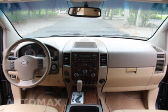2008 Nissan TITAN LE Crew Cab Short Bed - miniatura 40