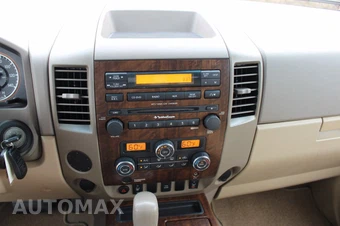 2008 Nissan TITAN LE Crew Cab Short Bed - miniatura 44