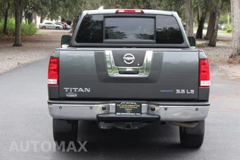 2008 Nissan TITAN LE Crew Cab Short Bed - miniatura 5