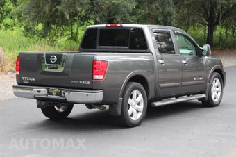 2008 Nissan TITAN LE Crew Cab Short Bed - miniatura 6