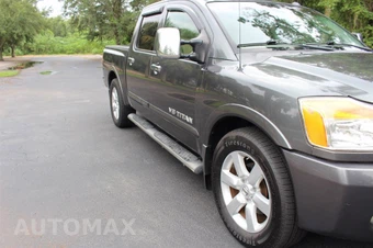 2008 Nissan TITAN LE Crew Cab Short Bed - miniatura 8