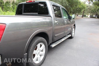 2008 Nissan TITAN LE Crew Cab Short Bed - miniatura 9