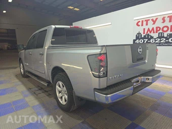 2008 Nissan TITAN LE Crew Cab Short Bed - miniatura 2