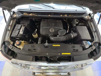 2008 Nissan TITAN LE Crew Cab Short Bed - miniatura 31