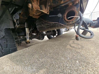 2008 Nissan TITAN SE Crew Cab Short Bed - miniatura 14
