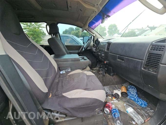 2008 Nissan TITAN SE Crew Cab Short Bed - miniatura 17
