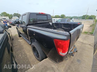 2008 Nissan TITAN SE Crew Cab Short Bed - miniatura 2