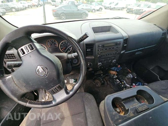 2008 Nissan TITAN SE Crew Cab Short Bed - miniatura 9
