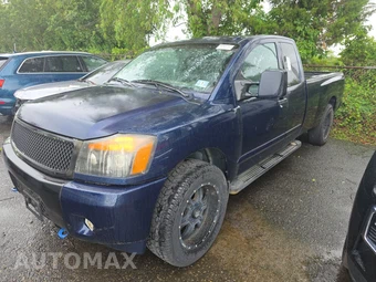 2008 Nissan TITAN XE Extended Cab Long Bed - car from the USA, Manheim Buy-Now listing at AUTOMAX