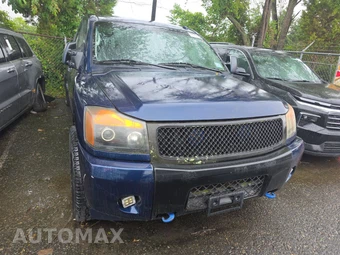 2008 Nissan TITAN XE Extended Cab Long Bed - miniatura 2