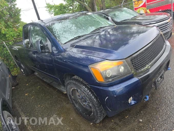 2008 Nissan TITAN XE Extended Cab Long Bed - miniatura 3