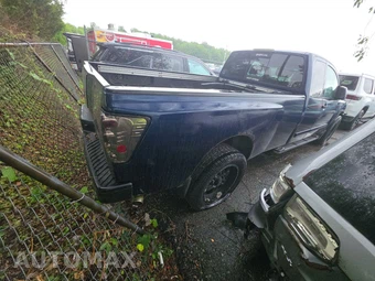 2008 Nissan TITAN XE Extended Cab Long Bed - miniatura 4